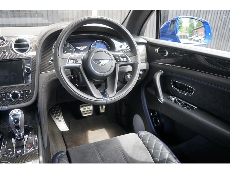 2019 Bentley Bentayga 6.0 W12 Speed