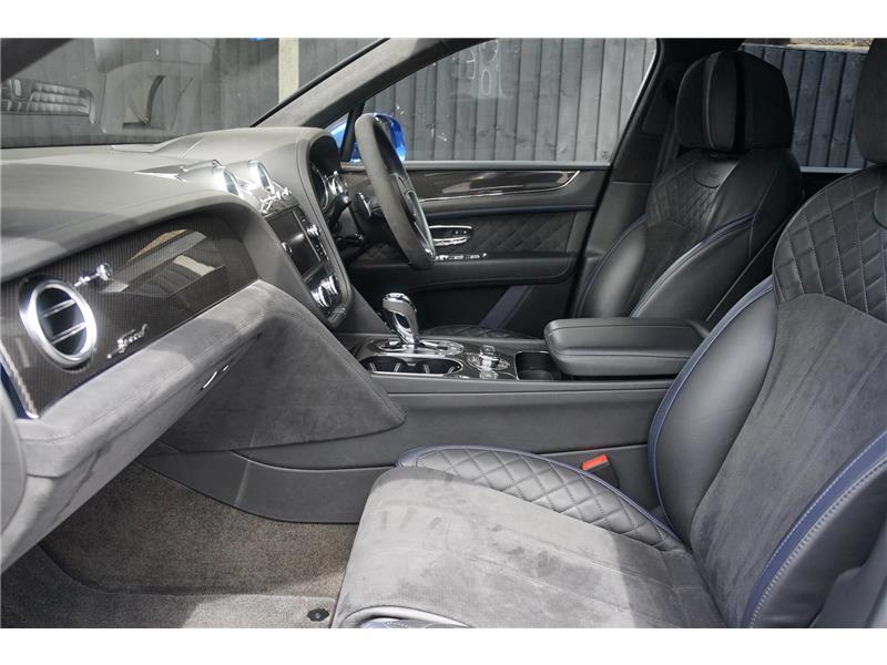 2019 Bentley Bentayga 6.0 W12 Speed
