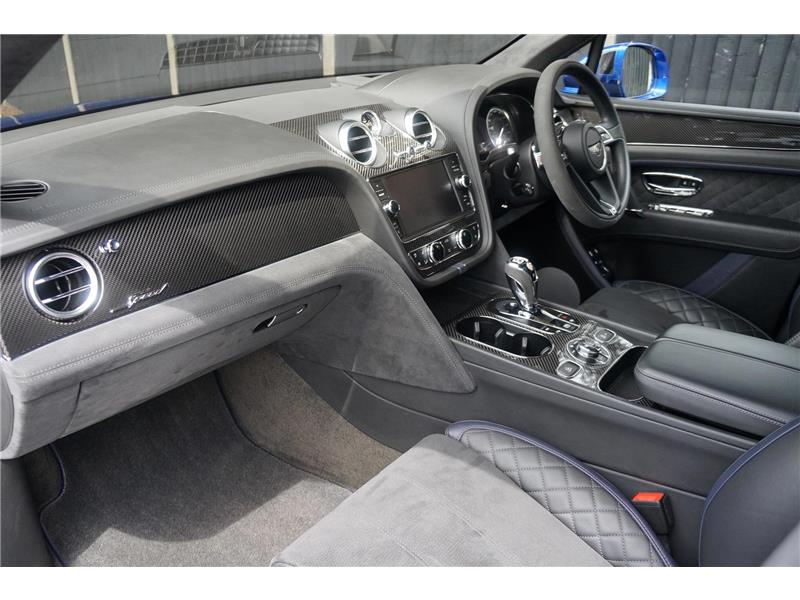 2019 Bentley Bentayga 6.0 W12 Speed