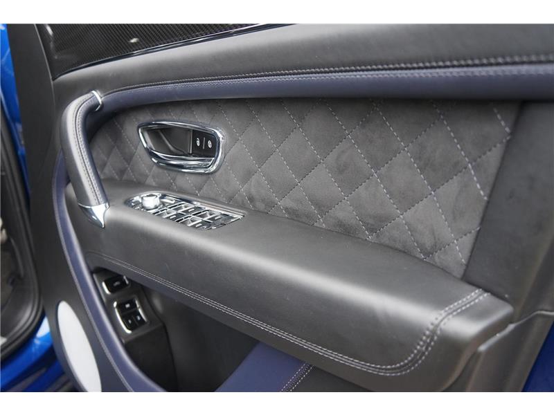 2019 Bentley Bentayga 6.0 W12 Speed