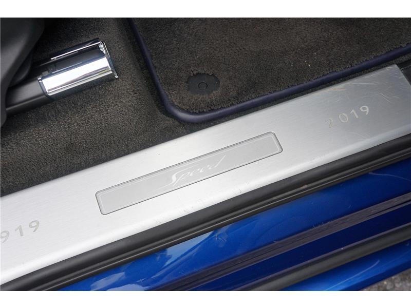 2019 Bentley Bentayga 6.0 W12 Speed