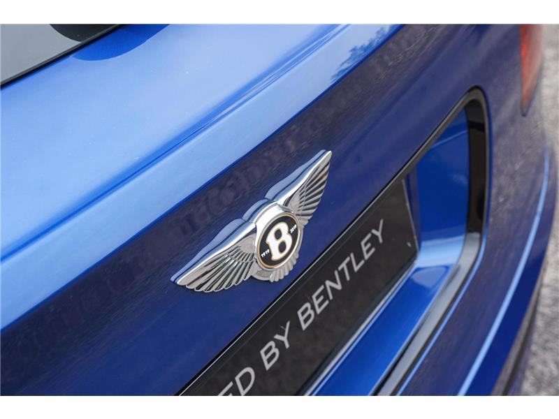 2019 Bentley Bentayga 6.0 W12 Speed