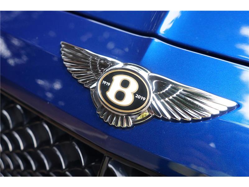 2019 Bentley Bentayga 6.0 W12 Speed