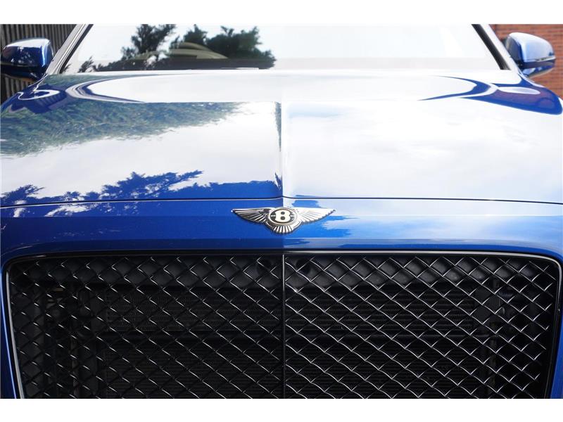 2019 Bentley Bentayga 6.0 W12 Speed