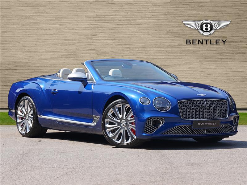 2021 Bentley Continental 4.0 V8 GTC Mulliner