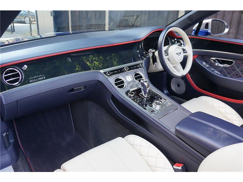 2021 Bentley Continental 4.0 V8 GTC Mulliner