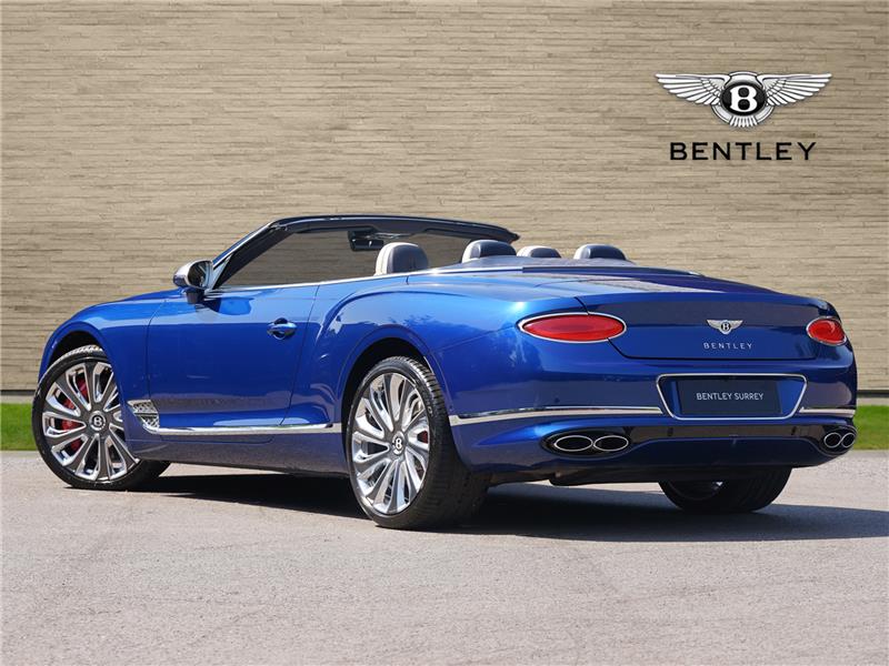 2021 Bentley Continental 4.0 V8 GTC Mulliner