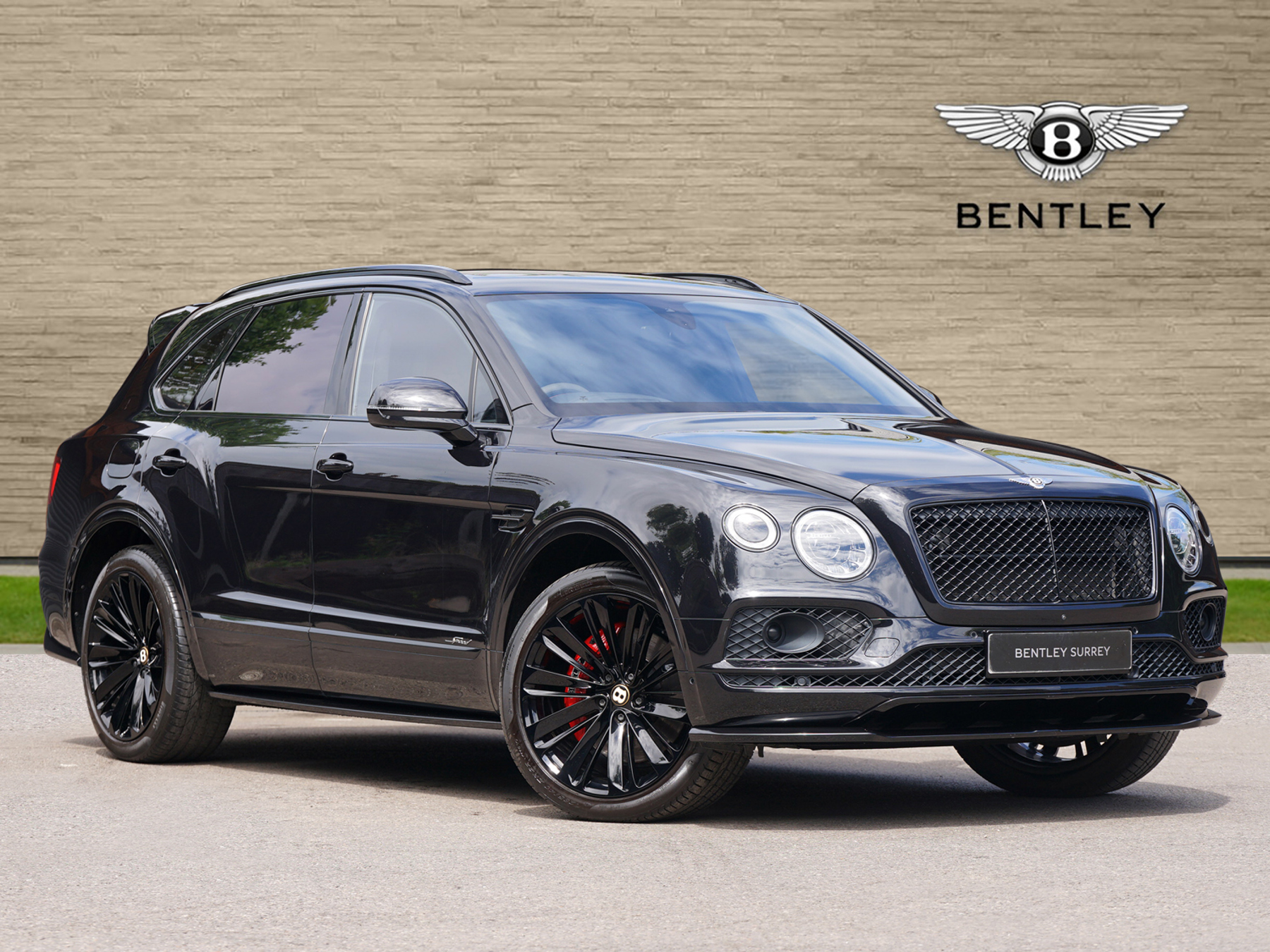 2019 Bentley Bentayga 6.0 W12 Spe...