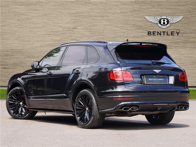2019 Bentley Bentayga 6.0 W12 Speed