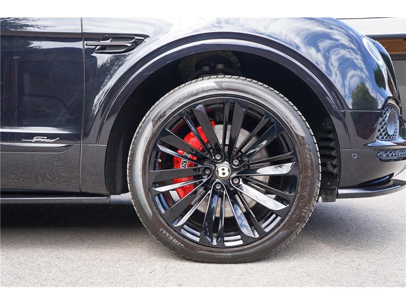 2019 Bentley Bentayga 6.0 W12 Speed
