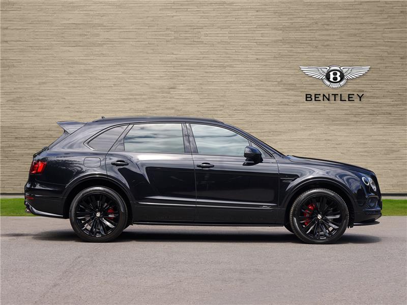 2019 Bentley Bentayga 6.0 W12 Speed