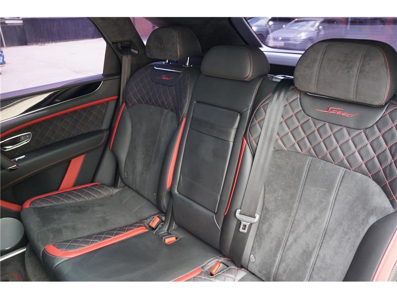 2019 Bentley Bentayga 6.0 W12 Speed