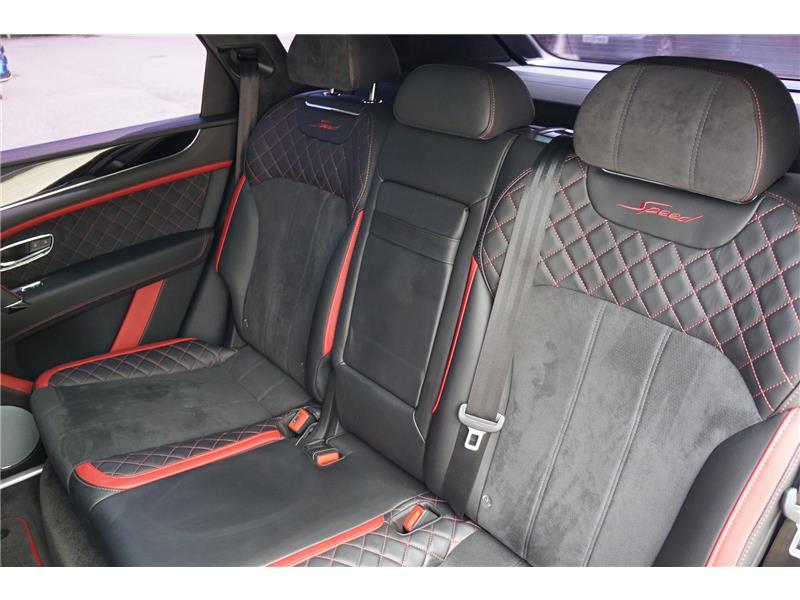 2019 Bentley Bentayga 6.0 W12 Speed
