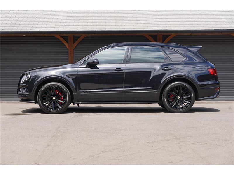 2019 Bentley Bentayga 6.0 W12 Speed