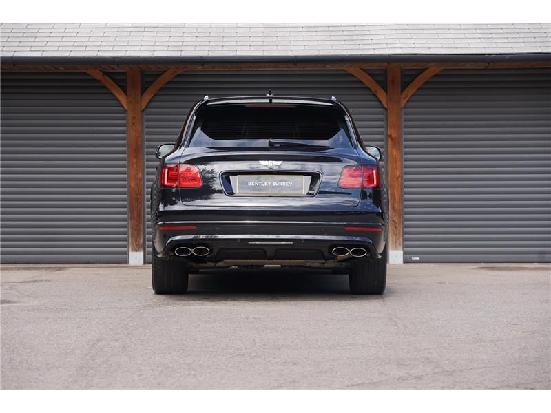 2019 Bentley Bentayga 6.0 W12 Speed