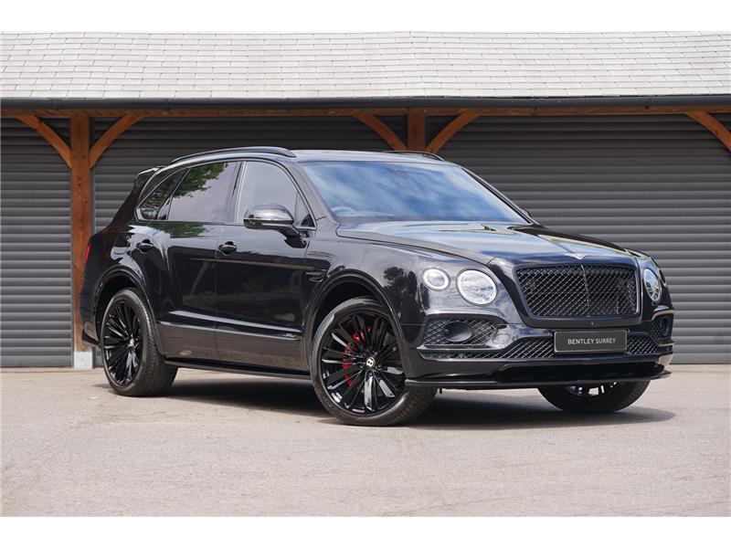 2019 Bentley Bentayga 6.0 W12 Speed