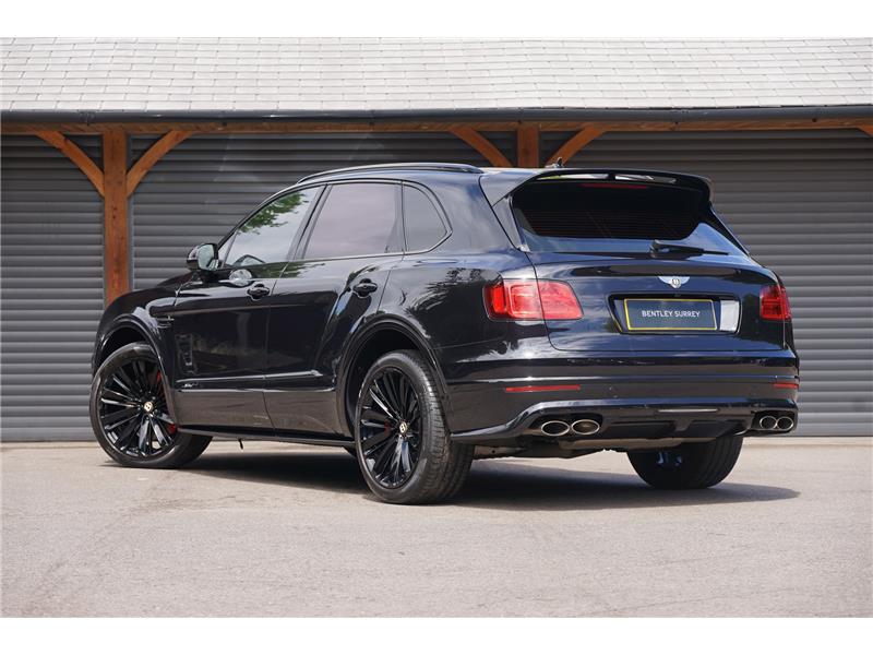 2019 Bentley Bentayga 6.0 W12 Speed