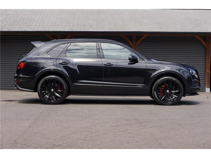2019 Bentley Bentayga 6.0 W12 Speed