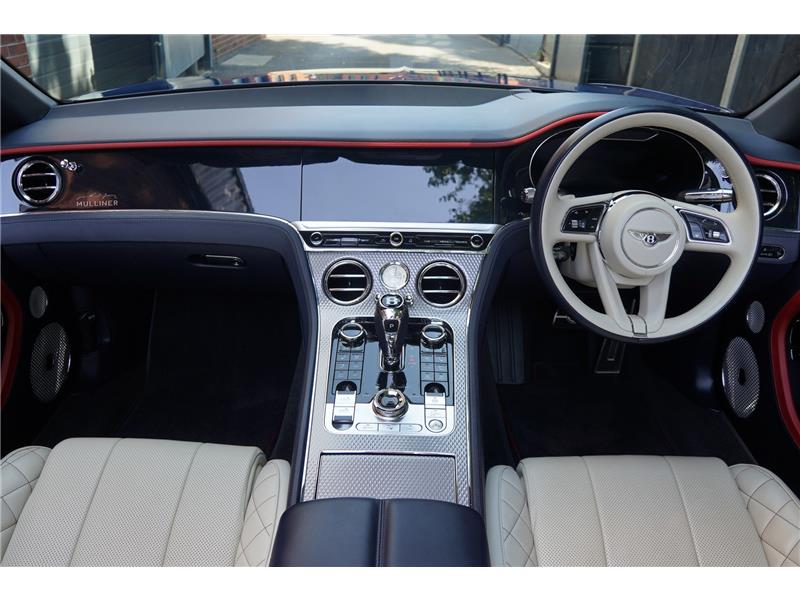 2021 Bentley Continental 4.0 V8 GTC Mulliner