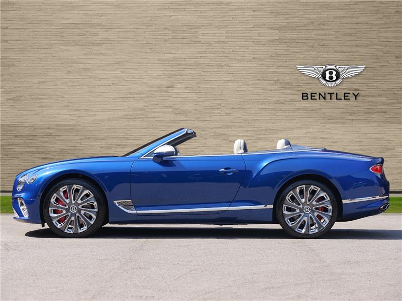 2021 Bentley Continental 4.0 V8 GTC Mulliner