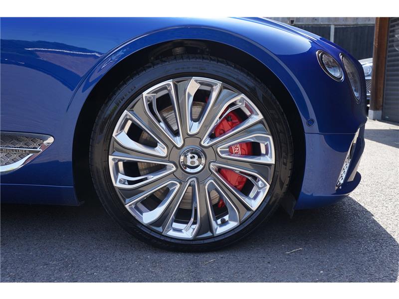 2021 Bentley Continental 4.0 V8 GTC Mulliner