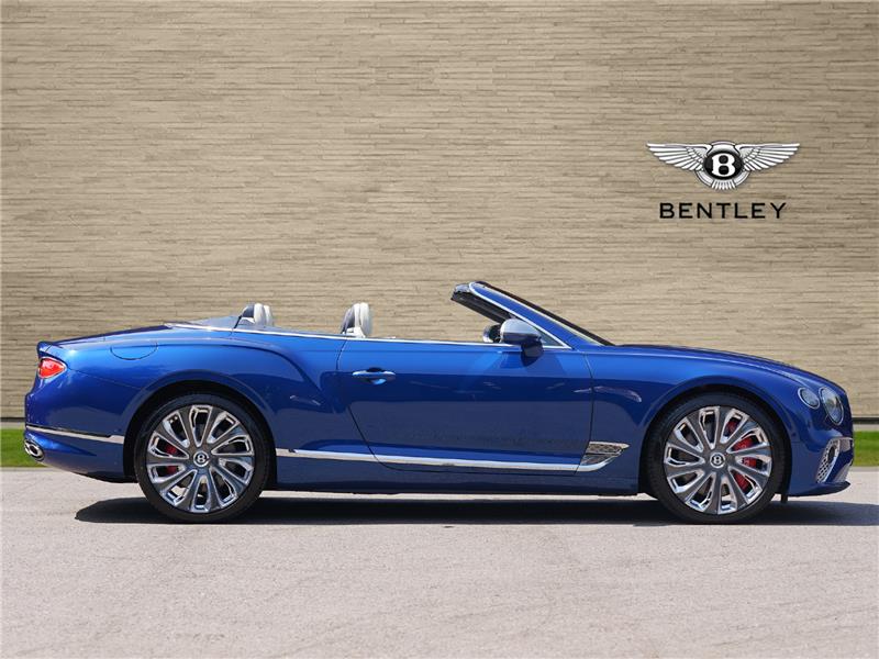 2021 Bentley Continental 4.0 V8 GTC Mulliner
