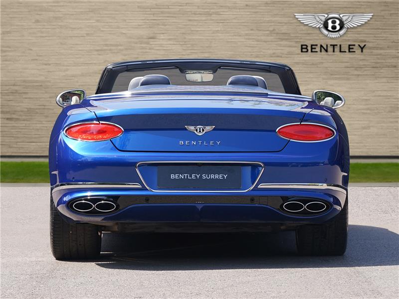 2021 Bentley Continental 4.0 V8 GTC Mulliner