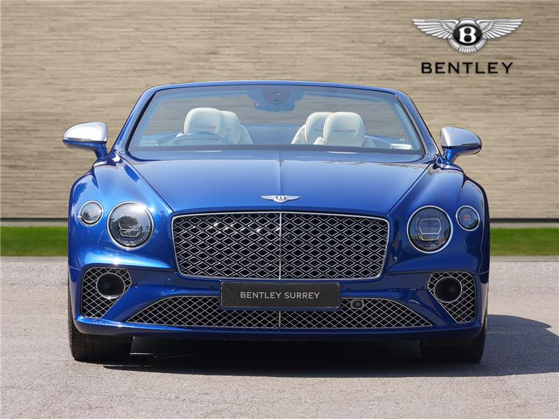 2021 Bentley Continental 4.0 V8 GTC Mulliner