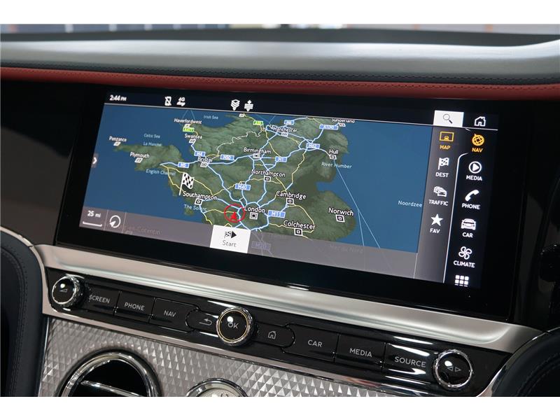 2021 Bentley Continental 4.0 V8 GTC Mulliner
