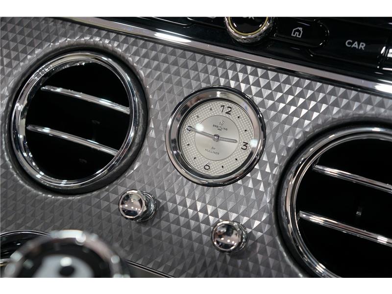 2021 Bentley Continental 4.0 V8 GTC Mulliner