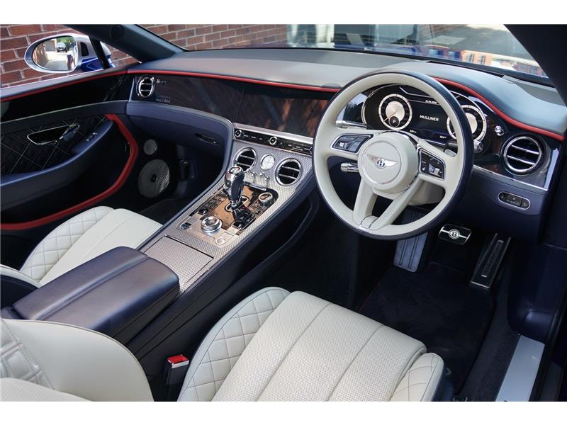 2021 Bentley Continental 4.0 V8 GTC Mulliner
