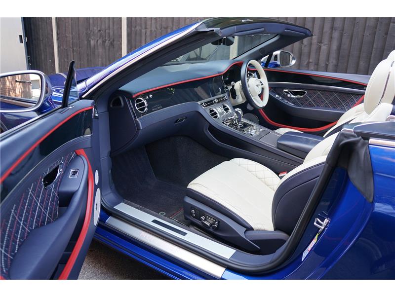 2021 Bentley Continental 4.0 V8 GTC Mulliner