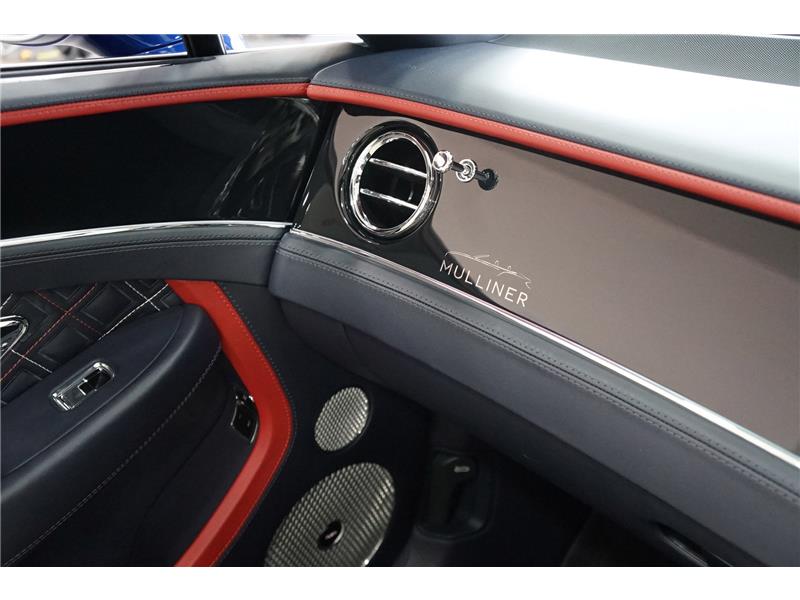 2021 Bentley Continental 4.0 V8 GTC Mulliner