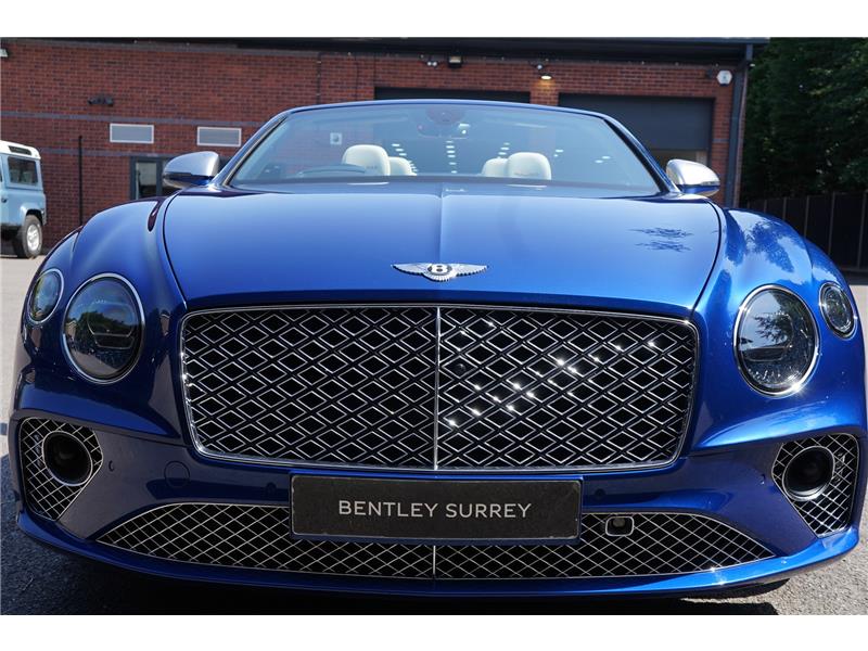 2021 Bentley Continental 4.0 V8 GTC Mulliner