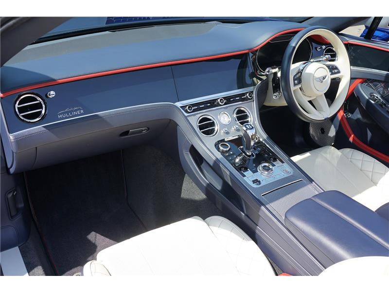2021 Bentley Continental 4.0 V8 GTC Mulliner