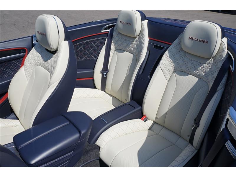 2021 Bentley Continental 4.0 V8 GTC Mulliner