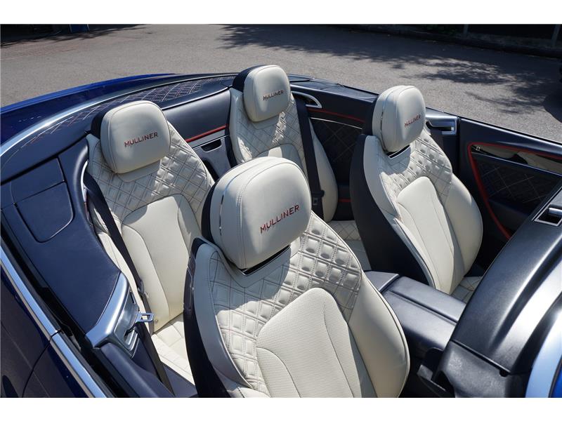 2021 Bentley Continental 4.0 V8 GTC Mulliner