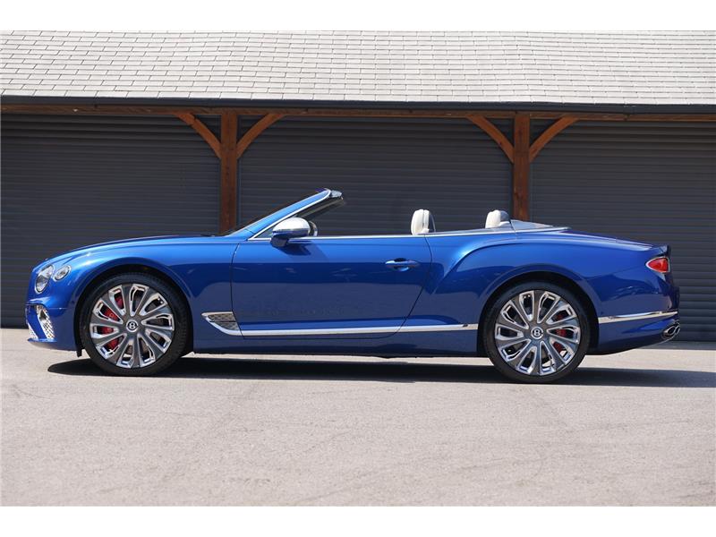 2021 Bentley Continental 4.0 V8 GTC Mulliner