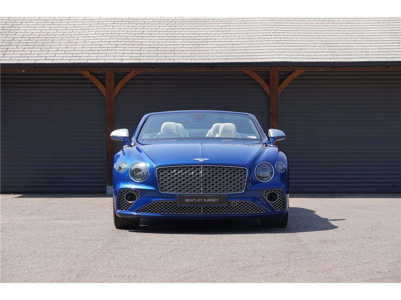 2021 Bentley Continental 4.0 V8 GTC Mulliner