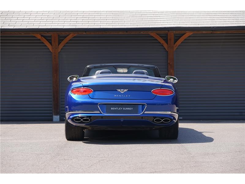 2021 Bentley Continental 4.0 V8 GTC Mulliner