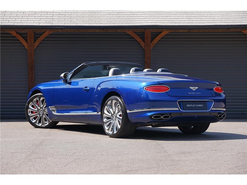 2021 Bentley Continental 4.0 V8 GTC Mulliner