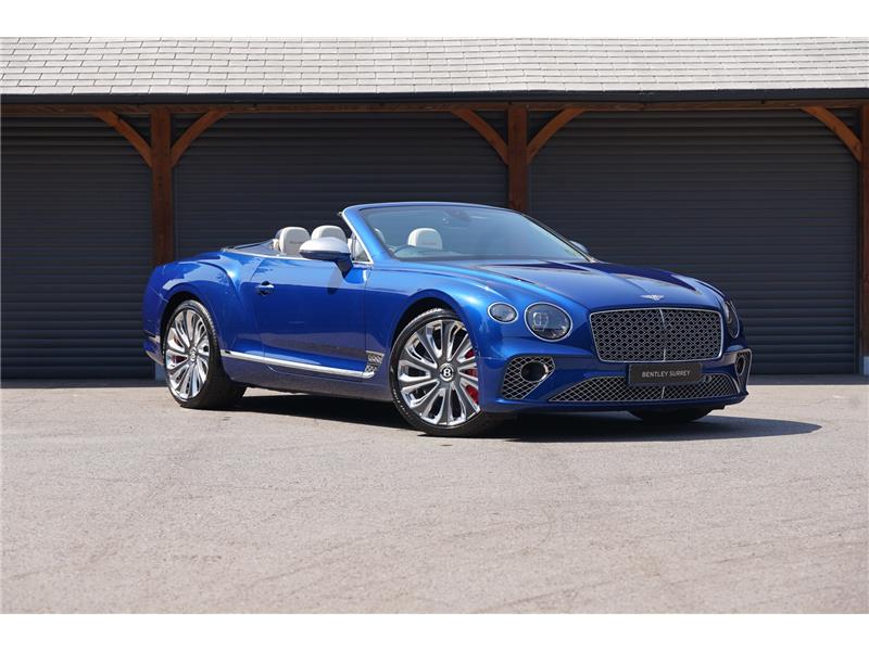 2021 Bentley Continental 4.0 V8 GTC Mulliner