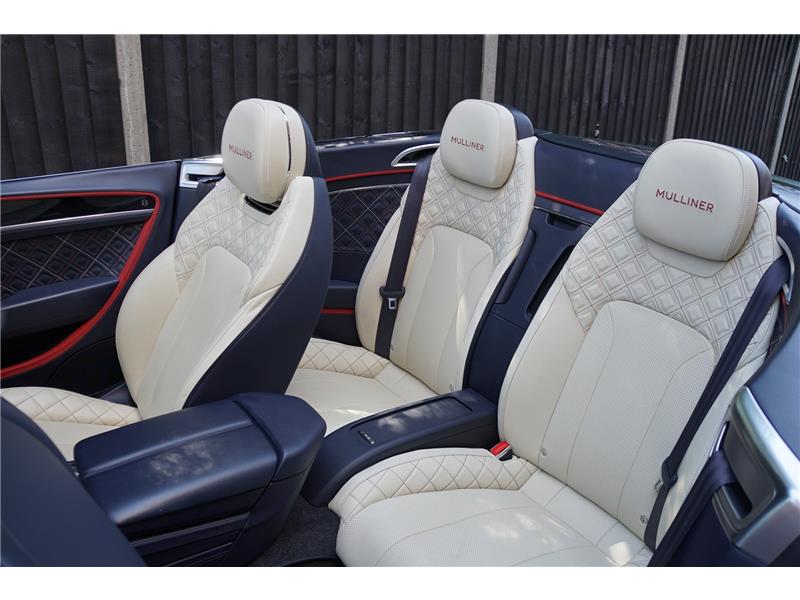 2021 Bentley Continental 4.0 V8 GTC Mulliner