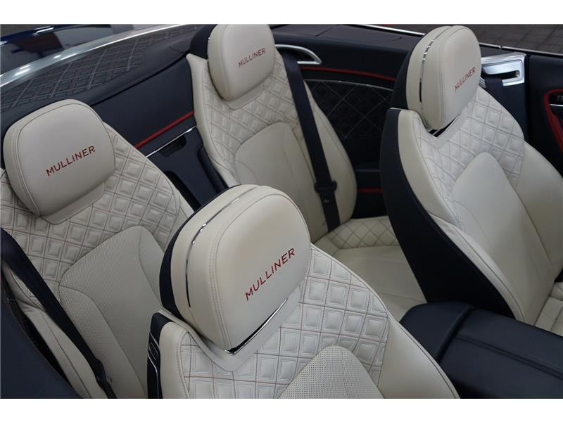 2021 Bentley Continental 4.0 V8 GTC Mulliner