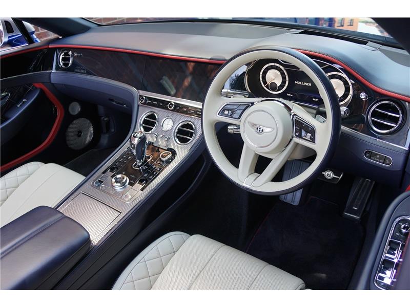 2021 Bentley Continental 4.0 V8 GTC Mulliner