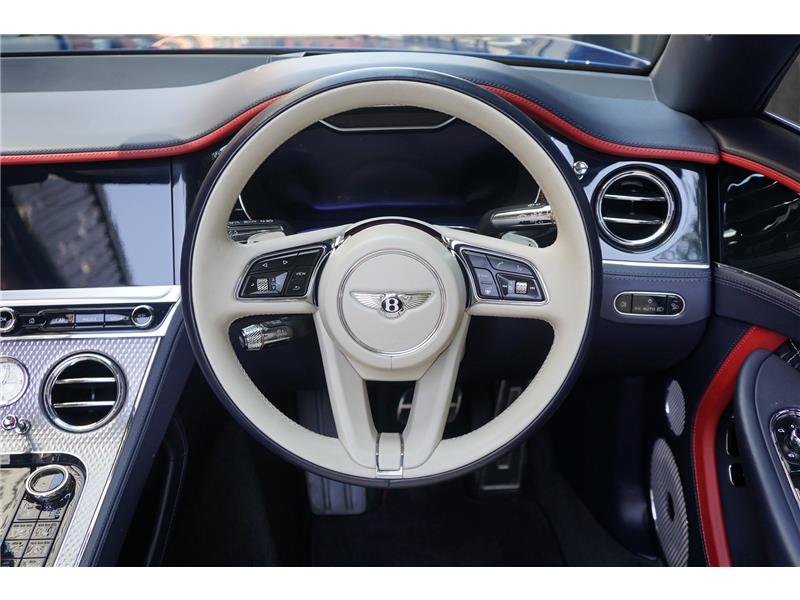2021 Bentley Continental 4.0 V8 GTC Mulliner
