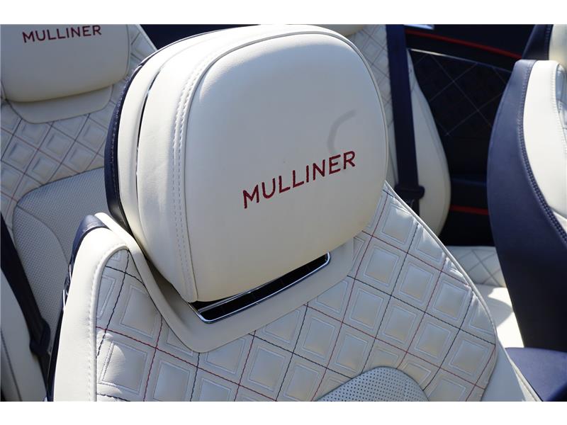 2021 Bentley Continental 4.0 V8 GTC Mulliner