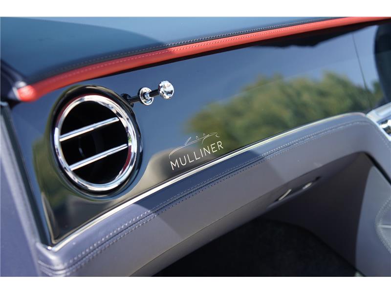 2021 Bentley Continental 4.0 V8 GTC Mulliner
