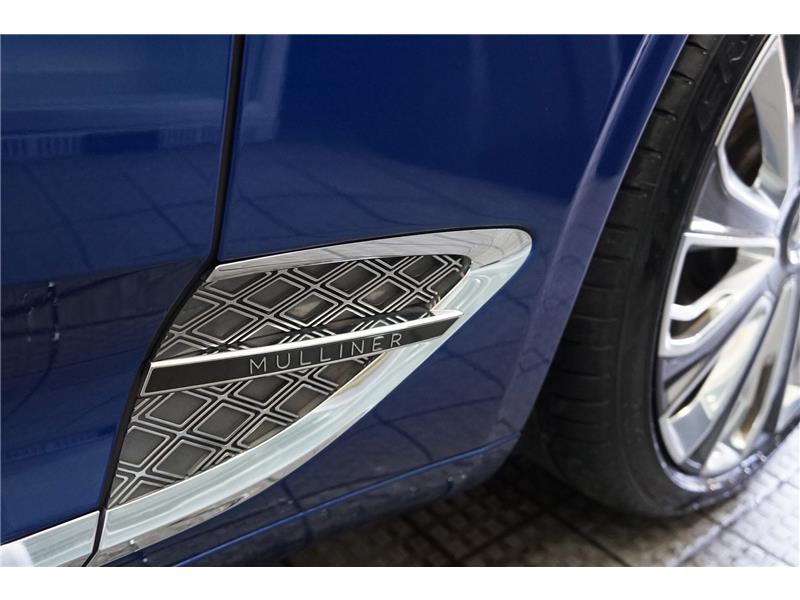 2021 Bentley Continental 4.0 V8 GTC Mulliner