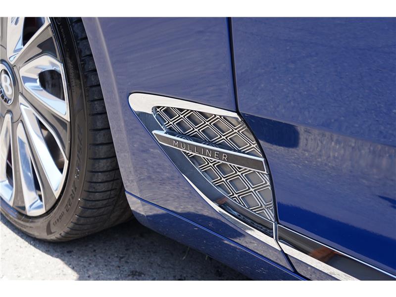 2021 Bentley Continental 4.0 V8 GTC Mulliner